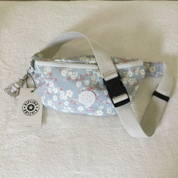 ⛔️SOLD⛔️ KIPLING Fresh Floral Garden Waist Pack - Picture 5 of 12